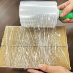 2-Pack Industrial Mini Clear Stretch Wrap Film 80 Gauge 5.1" 1000ft for Pallet W... - Image 5