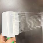2-Pack Industrial Mini Clear Stretch Wrap Film 80 Gauge 5.1" 1000ft for Pallet W... - Image 6