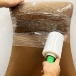 2-Pack Industrial Mini Clear Stretch Wrap Film 80 Gauge 5.1" 1000ft for Pallet W... - Image 7