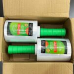 2-Pack Industrial Mini Clear Stretch Wrap Film 80 Gauge 5.1" 1000ft for Pallet W... - Image 8