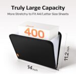 Sooez 13 Pocket Accordion File Organizer, Zipper Expanding File Folder Organizer... - Image 7