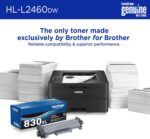 Brother HL-L2460DW Wireless Compact Monochrome Laser Printer with Duplex, Mobile... - Image 5