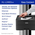 Brother HL-L2460DW Wireless Compact Monochrome Laser Printer with Duplex, Mobile... - Image 7