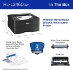 Brother HL-L2460DW Wireless Compact Monochrome Laser Printer with Duplex, Mobile... - Image 8
