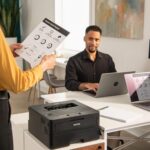 Brother HL-L2460DW Wireless Compact Monochrome Laser Printer with Duplex, Mobile... - Image 9