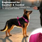 No Pull Dog Harness with Handle, Soft Mesh Padded Adjustable for Small Medium La... - Image 3
