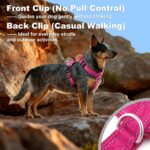 No Pull Dog Harness with Handle, Soft Mesh Padded Adjustable for Small Medium La... - Image 5