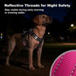 No Pull Dog Harness with Handle, Soft Mesh Padded Adjustable for Small Medium La... - Image 8