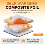 WanpeeGoo Self Warming Cat Bed, Heated Cat Bed, 2.0 Upgraded Thermal Foil Heatin... - Image 3