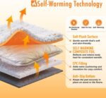 WanpeeGoo Self Warming Cat Bed, Heated Cat Bed, 2.0 Upgraded Thermal Foil Heatin... - Image 4