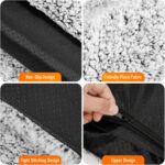 WanpeeGoo Self Warming Cat Bed, Heated Cat Bed, 2.0 Upgraded Thermal Foil Heatin... - Image 5