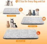 WanpeeGoo Self Warming Cat Bed, Heated Cat Bed, 2.0 Upgraded Thermal Foil Heatin... - Image 8
