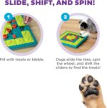 Outward Hound by Nina Ottosson MultiPuzzle – Interactive Dog Treat Puzzle Enrich... - Image 4