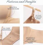 Playtex Women's Wireless Bra, 18 Hour Plus-Size T-Shirt Bras Available, Smoothin... - Image 5