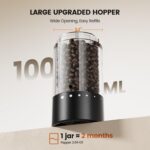 Electric Salt and Pepper Grinder Set - Rechargeable Automatic Salt and Pepper Sh... - Image 5