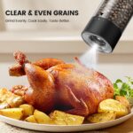 Electric Salt and Pepper Grinder Set - Rechargeable Automatic Salt and Pepper Sh... - Image 6