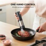 Electric Salt and Pepper Grinder Set - Rechargeable Automatic Salt and Pepper Sh... - Image 7