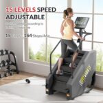 Fitvids Stair Stepper Machine, Commercial Grade Stair Climber with 15 Resistance... - Image 7