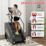 Fitvids Stair Stepper Machine, Commercial Grade Stair Climber with 15 Resistance... - Image 8