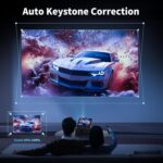 Small Smart TV，Mini TV with 7-inch Touchscreen,Built in Apps,Support SD,WiFi,Blu... - Image 6