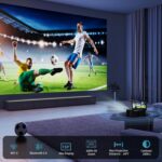 Small Smart TV，Mini TV with 7-inch Touchscreen,Built in Apps,Support SD,WiFi,Blu... - Image 7
