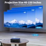 Small Smart TV，Mini TV with 7-inch Touchscreen,Built in Apps,Support SD,WiFi,Blu... - Image 9
