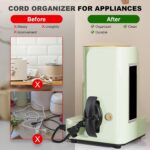 Cord Organizer for Appliances, 5 Pack Cord Wrapper for Appliances, Kitchen Appli... - Image 6