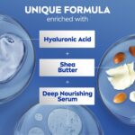 NIVEA Shea Nourish Body Lotion for Dry Skin with Hyaluronic Acid, Shea Butter an... - Image 7
