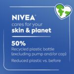 NIVEA Shea Nourish Body Lotion for Dry Skin with Hyaluronic Acid, Shea Butter an... - Image 9