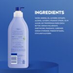 NIVEA Shea Nourish Body Lotion for Dry Skin with Hyaluronic Acid, Shea Butter an... - Image 10