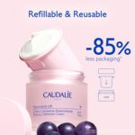 Caudalie Resveratrol-Lift Firming Cashmere Cream, Refillable Jar - 50 mL - Image 7