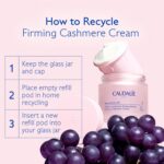 Caudalie Resveratrol-Lift Firming Cashmere Cream, Refillable Jar - 50 mL - Image 8