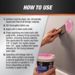 DAP DryDex Dry Time Indicator Spackling, Pink/White, 32 Oz (7079812330) - Image 4