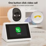Home Security Camera with 4.3" Screen, Two Way Video Call Function for Elderly, ... - Image 3