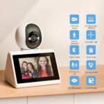 Home Security Camera with 4.3" Screen, Two Way Video Call Function for Elderly, ... - Image 6