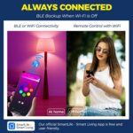 Lightinginside Smart Light Bulbs 100W Equiv., 1350LM 11W Smart Bulb Works with A... - Image 4