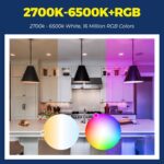 Lightinginside Smart Light Bulbs 100W Equiv., 1350LM 11W Smart Bulb Works with A... - Image 6