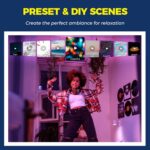 Lightinginside Smart Light Bulbs 100W Equiv., 1350LM 11W Smart Bulb Works with A... - Image 9