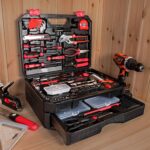 KingTool 325 Piece Home Repair Tool Kit, General Home/Auto Repair Tool Set, Tool... - Image 5