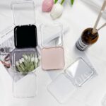12pcs Press on Nail Storage Box with Adhesive Double Sided Tape Clear Acrylic Na... - Image 10