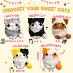 MAGIMUSE Crochet Kit for Beginners, Beginner Crochet Kit with Step-by-Step Video... - Image 3