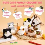 MAGIMUSE Crochet Kit for Beginners, Beginner Crochet Kit with Step-by-Step Video... - Image 5