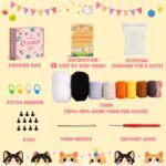 MAGIMUSE Crochet Kit for Beginners, Beginner Crochet Kit with Step-by-Step Video... - Image 6