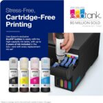 Epson EcoTank ET-2400 Wireless Color All-in-One Cartridge-Free Supertank Printer... - Image 4