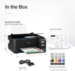 Epson EcoTank ET-2400 Wireless Color All-in-One Cartridge-Free Supertank Printer... - Image 7