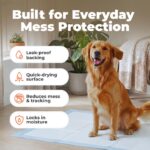 Best Pet Supplies XL (36 x 28 Inches) Puppy Pads 100 Count - Super Absorbent Dog... - Image 4