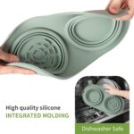 Puppy Dog Bowl,Travel Bowls Dog Food Bowls&Dog Water Bowls,No Spills,Collapsible... - Image 6