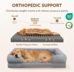 Comfort Expression Orthopedic Dog Bed for Extra Large Dogs with Bolster | Waterp... - Image 3