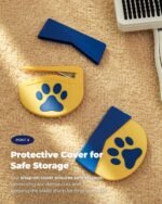 PETHROOM Easy Tangle Cutter for Dogs & Cats | Professional Dematting Tool with S... - Image 8