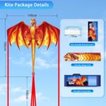 Large Kite for Kids & Adults Easy to Fly Kite, Perfect for Holiday Fun, Outdoor ... - Image 3